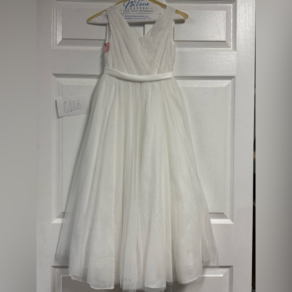 Girls - Elegant White Dress